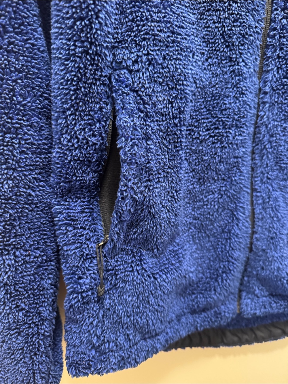 The North Face Osito 2 Royal Blue Zip-Up Jacket. S. Like New!🔥 - Picture 4 of 7